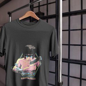 Ghost In The Shell Manga Anime Vintage Unisex T-Shirt